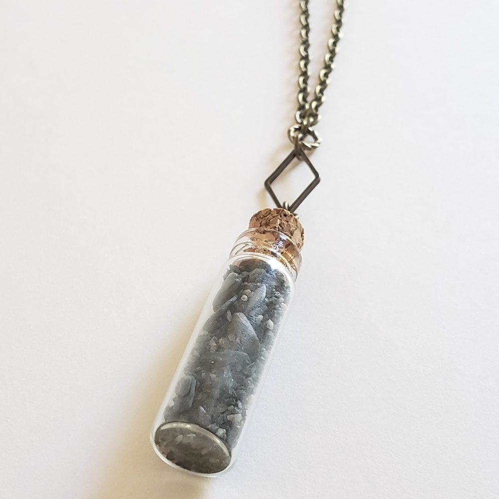 Handmade Apothecary Necklace by HerStory Vintage